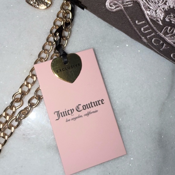 $42 Juicy Couture Brown and Pink Women's Wallet - Picture 3 of 10